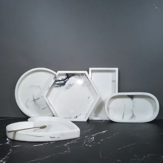 Ensemble accessoires salle bain lavabo rangement… – vue 6