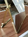 Miroir de maquillage rotatif en métal – vue 6
