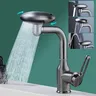 Robinet de lavabo cascade multifonctionnel – vue 2