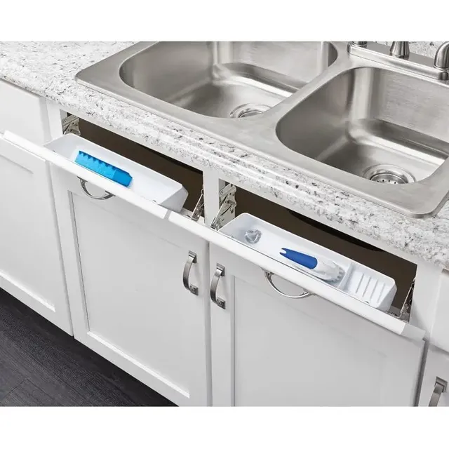 Charnières à plateaux rabattables pour armoire de cuisine – vue 3