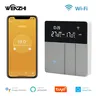 Thermostat de sol chaud Wifi – vue 1
