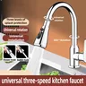 Robinet de cuisine 360 ° Robinets d'évier de cuisine… – vue 2