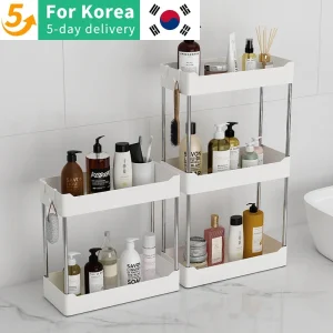 Étagère de rangement de comptoir de cuisine haut de gamme – Étagère à épices surélevée et support de rangement spacieux pour une organisation efficace