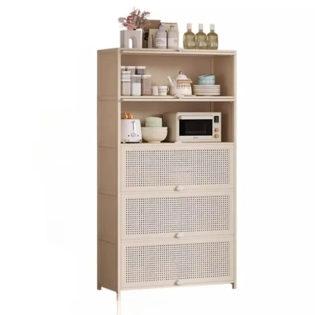 Chambre à coucher moderne armoire poignées organisateur… – vue 6