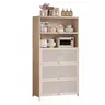Chambre à coucher moderne armoire poignées organisateur… – vue 6