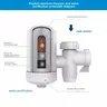 Robinet de cuisine domestique filtre purificador de agua… – vue 2