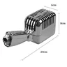 Pommeau de douche haute pression en forme de Microphone – vue 6