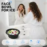 Bassin à glace pliable portatif en Silicone avec bac à… – vue 2