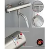Ensemble de robinets thermostatiques de baignoire et de… – vue 6