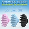 Shampoing en Silicone pour cuir chevelu
