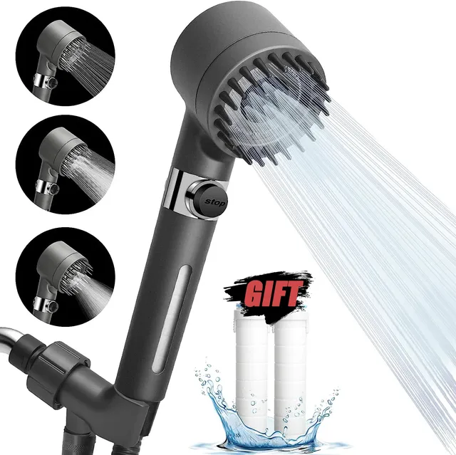 Pommeau de douche haute pression