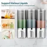 Distributeur de savon et shampoing pour douche – vue 6
