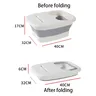 Baignoire pliante portative de trempage des pieds 15L/4… – vue 3