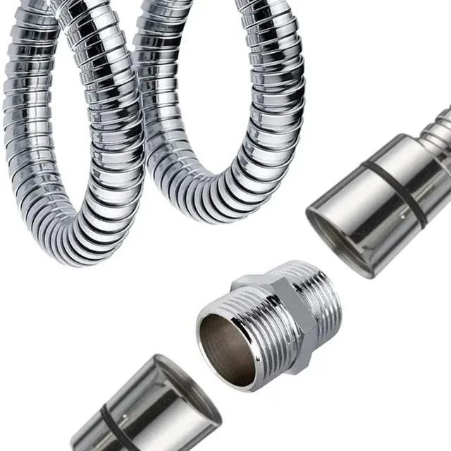 Connecteur tuyau douche extensible acier inoxydable…