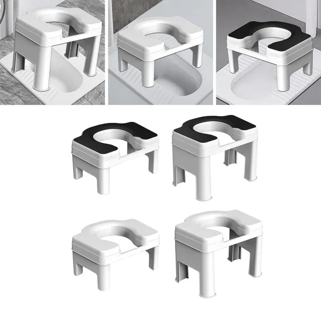 Siège de toilette accroupi antidérapant – vue 2