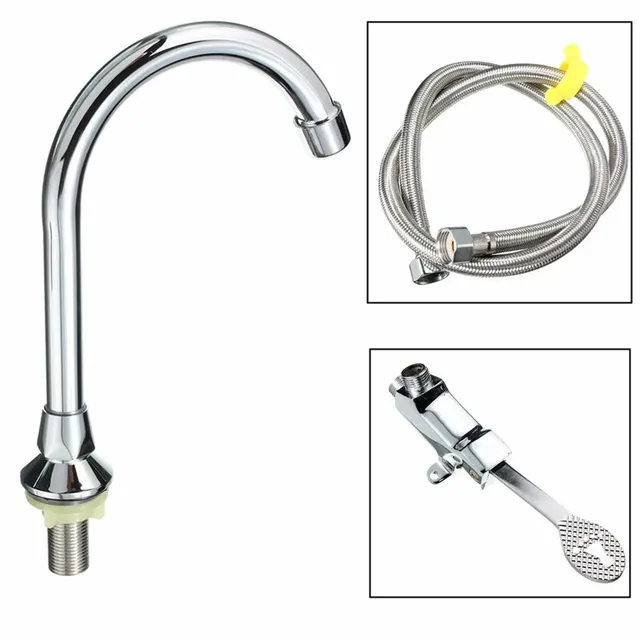 Robinet de lavabo de salle de bains – vue 3