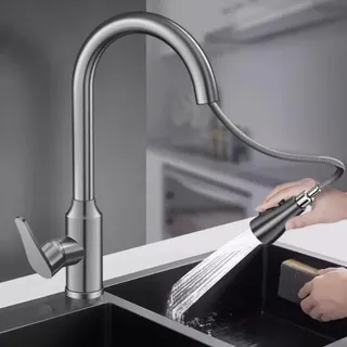 Robinet d'évier de cuisine extractible