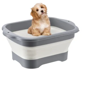 Baignoire pour animaux de compagnie, baignoire spéciale pour chats, baignoire pour chat, lavabo anti-course pour chat, baignoire pliable pour petits chiens Baignoire pour animaux de compagnie, baignoire spéciale pour chats, baignoire pour chat, lavabo anti-course pour chat, baignoire pliable pour petits chiens