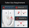 EcoFresh-Siège de toilette intelligent – vue 6