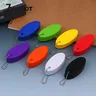 Porte-clés flottant ovale en mousse – vue 3