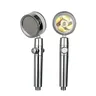 Pommeau douche pressurisé rotation 360 double turbine… – vue 6
