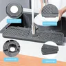 Tapis anti-éclaboussures en Silicone pour robinet de… – vue 4