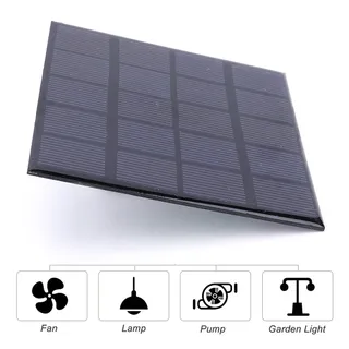 Panneau solaire 3W 5V