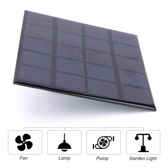 Panneau solaire 3W 5V