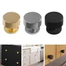Bouton moleté aluminium noir mat argent brossé doré poli… – vue 6
