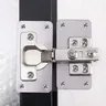 Kit de plaque de réparation de charnière d'armoire – vue 3