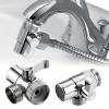 Adaptateur d&rsquo;interrupteur pour robinet d&rsquo;eau, séparateur d&rsquo;évier de cuisine, inverseur de assujet, connecteur pour toilette, bidet, douche, HOKitchen
