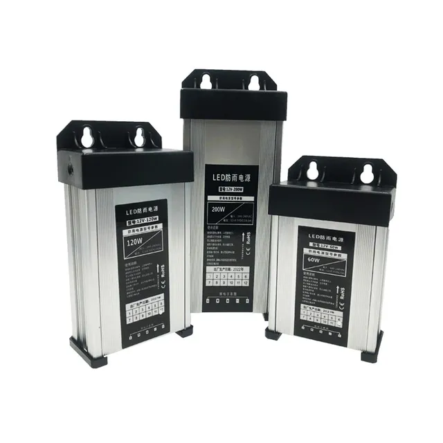 Alimentation de commutation 5 12 24 V Volt – vue 5