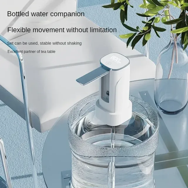 Distributeurs d'eau pompe à bouteille d'eau pliable… – vue 2