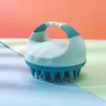 Brosse de massage de la tête en silicone – vue 4