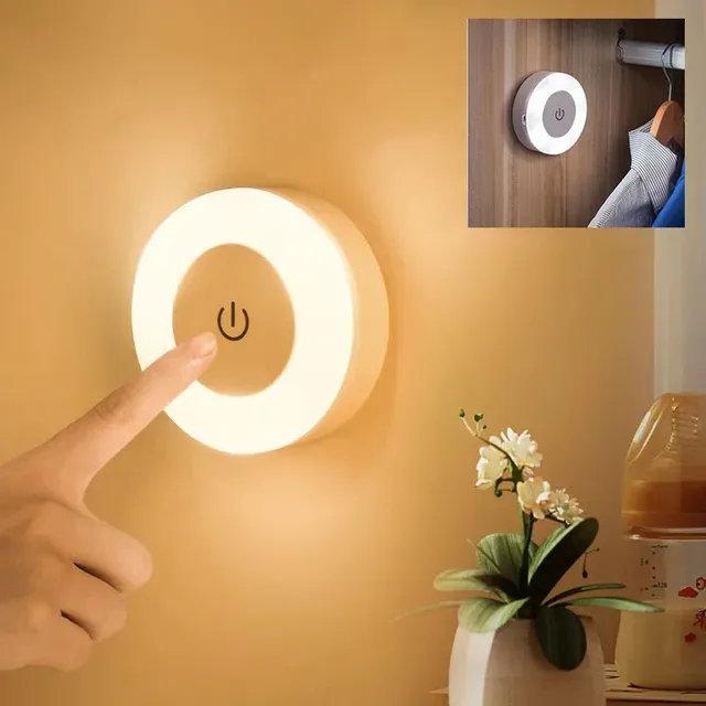 Veilleuse LED rechargeable par USB portable pour… – vue 2
