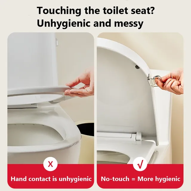 Lève-siège de toilette sans contact – vue 5