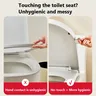 Lève-siège de toilette sans contact – vue 5