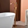 Robinet de baignoire cascade sur pied – vue 2
