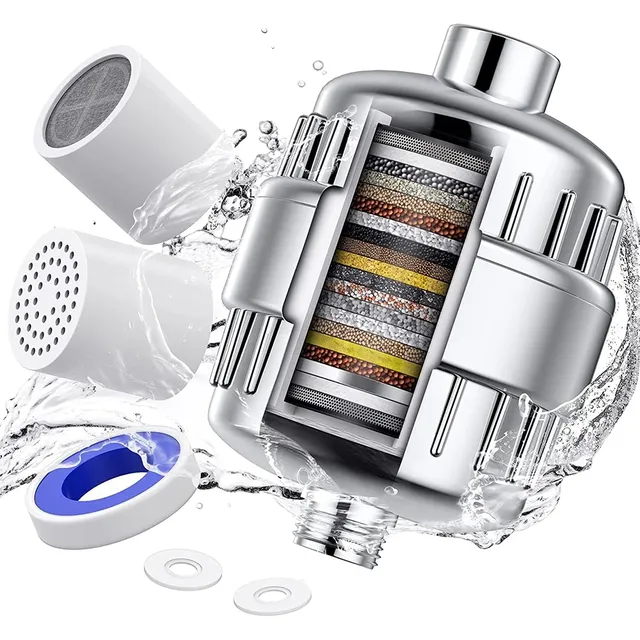 Filtre à eau de douche à haut rendement