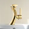 Becola Moderne Robinet de Bassin En Laiton Or Salle De… – vue 3