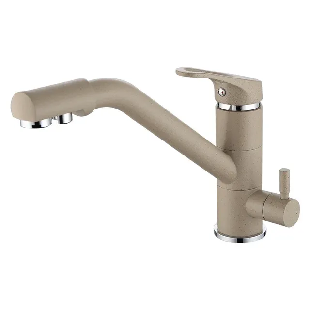 Robinet cuisine laiton mitigeur monocommande monotrou… – vue 2