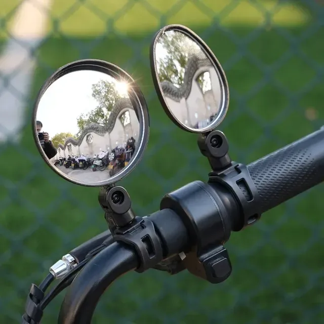 Miroir convexe grand Angle auxiliaire rotatif à 360 degrés – vue 3