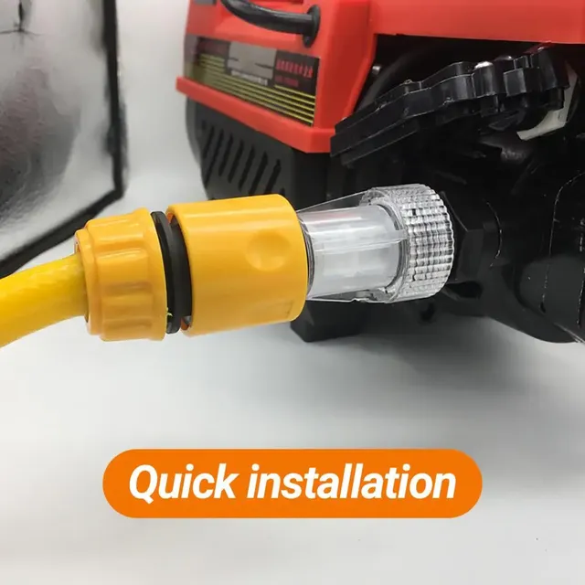 Filtre à eau 3/4 pouces filetage intérieur Volume de… – vue 2