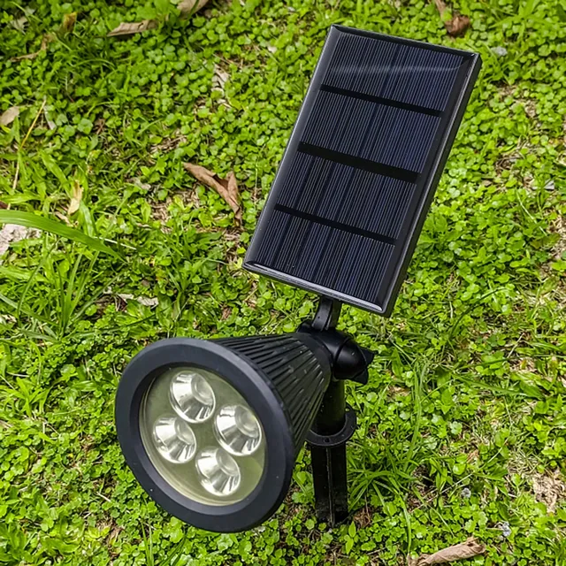 Panneau solaire Portable 3W 12V avec câble – vue 2