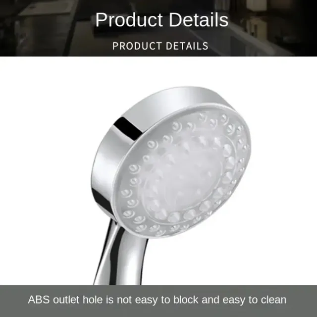 Pommeau de douche Led à main – vue 4