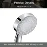 Pommeau de douche Led à main – vue 4