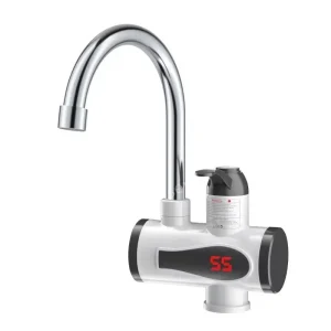 3000W électrique cuisine chauffe-eau robinet instantané robinet d&rsquo;eau chaude chauffage froid robinet chauffe-eau instantané sans réservoir