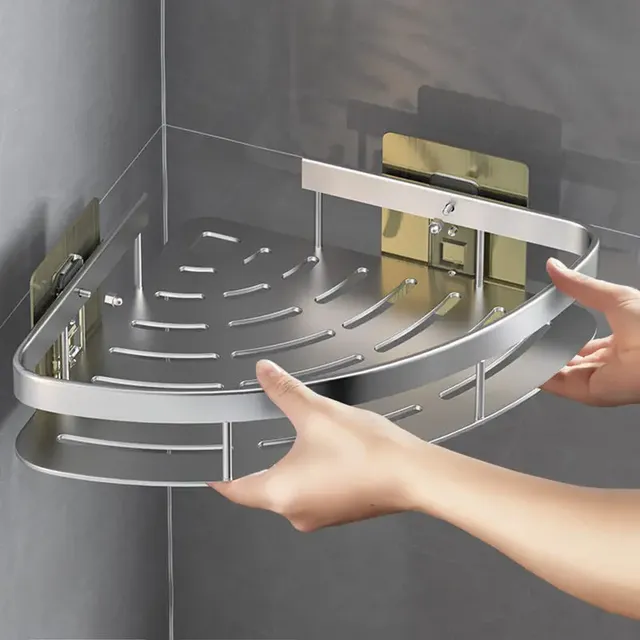 Étagère de salle de bain – vue 5