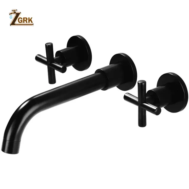 Robinet en laiton antique chromé pour ark de baignoire – vue 6