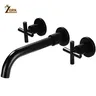 Robinet en laiton antique chromé pour ark de baignoire – vue 6